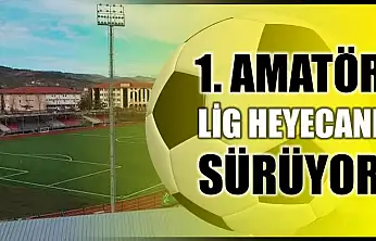Bartın 1'inci Amatör Lig'de haftanın maçları