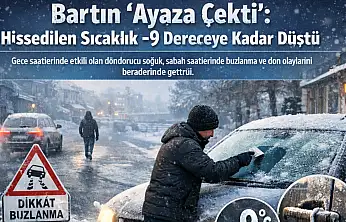 Bartın Ayaza Çekti