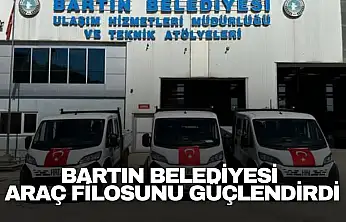 Bartın Belediyesi Araç Filosunu Güçlendirdi