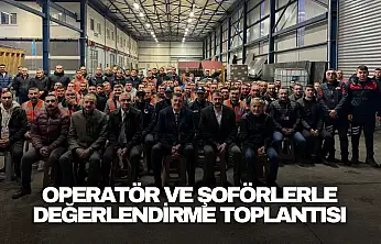 Bartın Belediyesi'nde Hizmet Masaya Yatırıldı