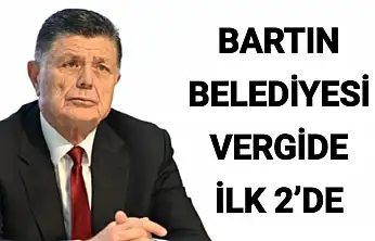 Bartın Belediyesi'nden büyük başarı