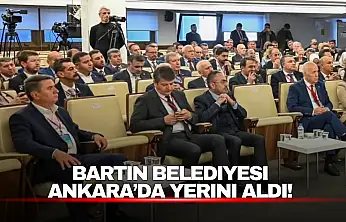 Bartın Belediyesi TBB Meclis Toplantısı'nda