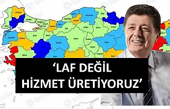 Bartın Belediyesi,  Türkiye'nin en başarılı belediyeleri arasına girdi.