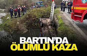 Bartın Çamaltı'nda Ölümlü Kaza