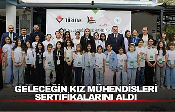 Bartın'da 30 Kız Öğrenci 'Yeşil Geleceğin Mühendis Kızları' Projesinde Buluştu