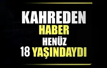 Bartın'da acı olay