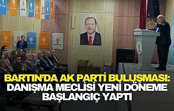 Bartın'da AK Parti Buluşması