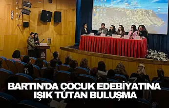 Bartın'da Çocuk Edebiyatına Işık Tutan Buluşma