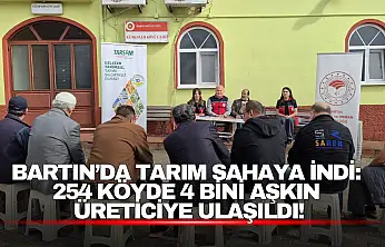 Bartın'da Cuma Buluşmaları Sürüyor
