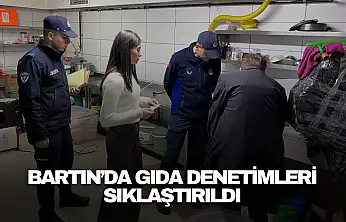 Bartın'da Gıda Denetimleri Sıklaştırıldı