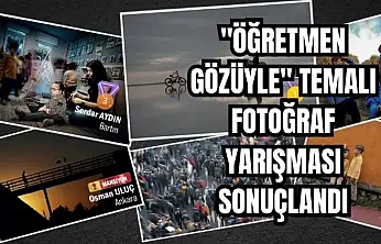 Bartın'da görevli öğretmene 3'üncülük ödülü
