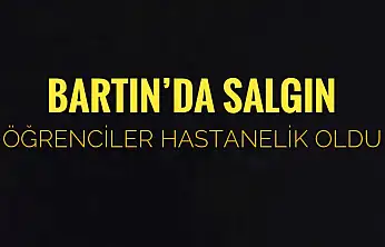 Bartın'da grip salgını