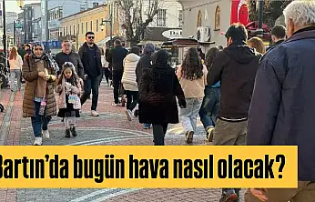 Bartın'da hava durumu