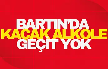 Bartın'da Kaçak Alkole Geçit Yok