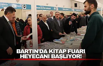 Bartın'da Kitap Fuarı Heyecanı Başlıyor!