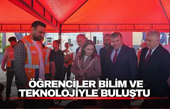 Bartın'da Köy Okulu Öğrencileri Bilim ve Teknolojiyle Buluştu