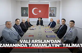 Bartın'da Milyonluk Projeler Masaya Yatırıldı