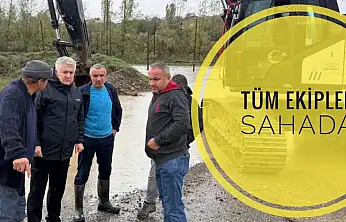 Bartın'da turuncu alarm