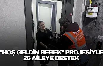 Bartın'da Yeni Doğanlara Sıcak Karşılama