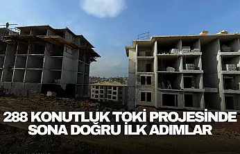 Bartın'da Yeni Yaşam Alanı Yükseliyor