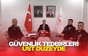 Bartın'da Yılbaşı Alarmı