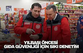 Bartın'da Yılbaşı Öncesi Gıda Güvenliği İçin Sıkı Denetim