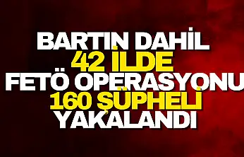 Bartın Dahil 42 İlde FETÖ Operasyonu