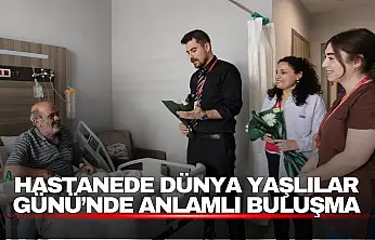 Bartın Devlet Hastanesi'nde Dünya Yaşlılar Günü'nde Anlamlı Buluşma