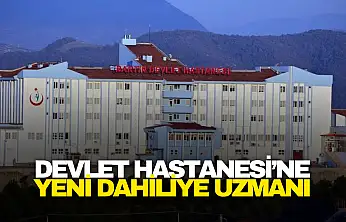 Bartın Devlet Hastanesi'ne İki Yeni Uzman Hekim