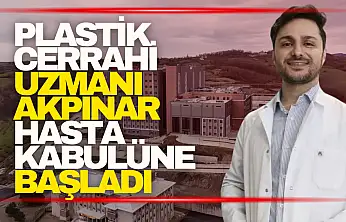 Bartın Devlet Hastanesi'ne Yeni Uzman