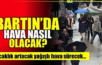 Bartın için hava durumu