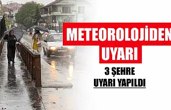 Bartın için uyarı yapıldı