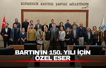 Bartın'ın 150. Yılı İçin Özel Eser