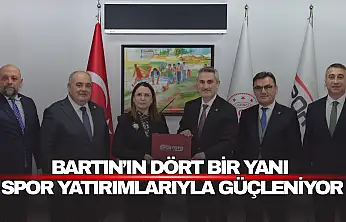 Bartın'a Dev Spor Yatırımı