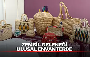 Bartın'ın geleneksel el sanatı zembil örücülüğüne kültürel miras tescili