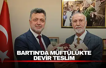 Bartın'ın Yeni İl Müftüsü Mehmet Çelebi Görevine Başladı