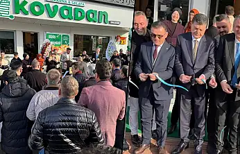 Bartın'ın yeni lezzet durağı Kovadan açıldı