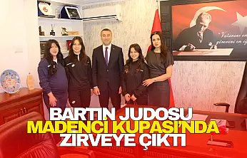 Bartın Judosu Madenci Kupası'nda Zirveye Çıktı