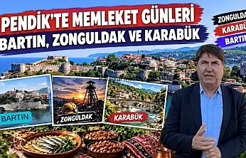 Bartın, Memleket Günleri'nde tanıtılacak