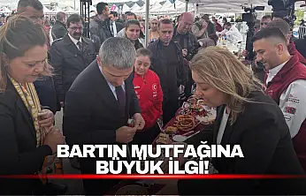 Bartın Mutfağına Büyük İlgi!