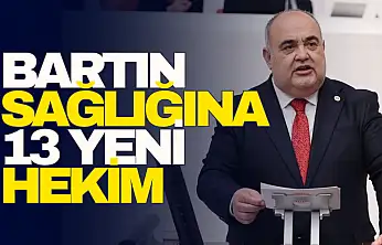 Bartın Sağlığına 13 Yeni Hekim Gücü