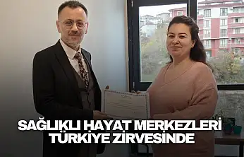 Bartın Sağlıklı Hayat Merkezleri Türkiye Zirvesinde