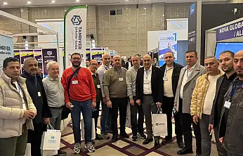 Bartın TSO, 'Batumı Buıld 2025' fuarına katıldı