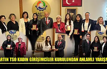Bartın TSO'dan anlamlı yarışma ve altın ödülü