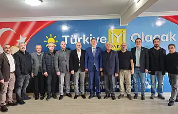 Bartın TSO'dan İYİ Parti'ye ziyaret