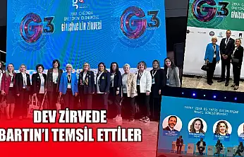 Bartın TSO Kadın Girişimciler Kurulu dev zirvede