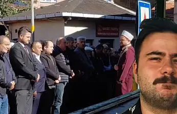 Bartınlı genç toprağa verildi