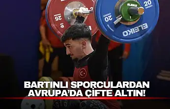 Bartınlı Sporculardan Avrupa'da Çifte Altın!