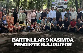Bartınlılar 9 Kasım'da Pendik'te Buluşuyor