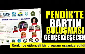 Bartınlılar Pendik'te buluşacak
